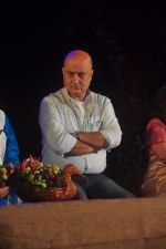 Anupam Kher at  Aadirang Mahotsav in Mumbai on 12th Dec 2014